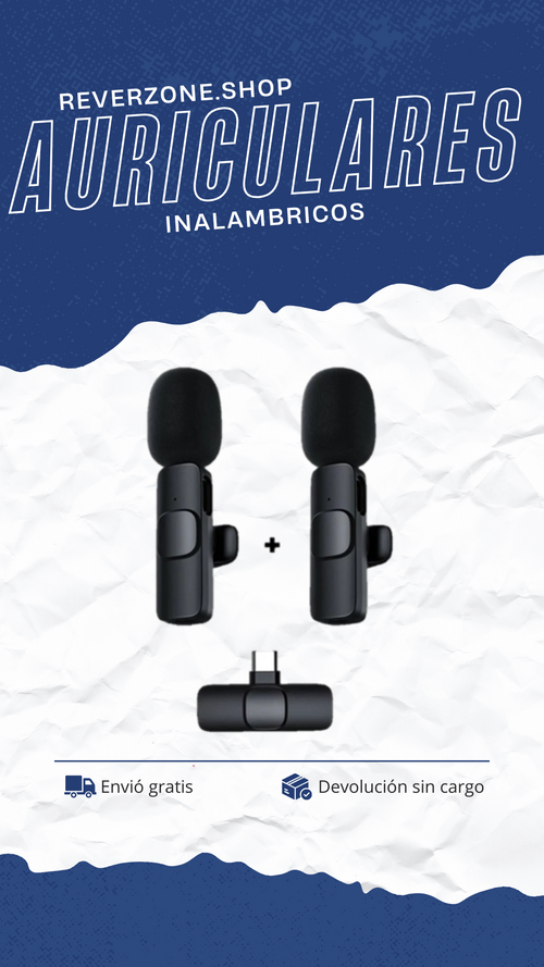 Micrófono inalámbrico