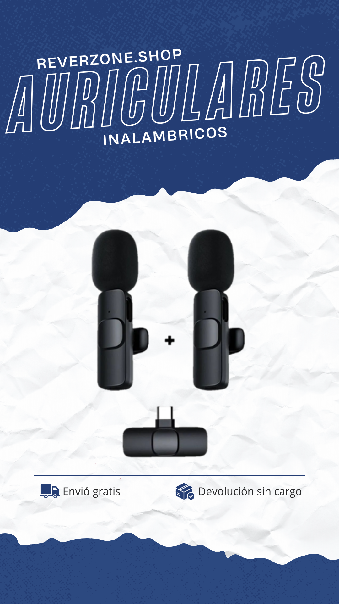 Micrófono inalámbrico